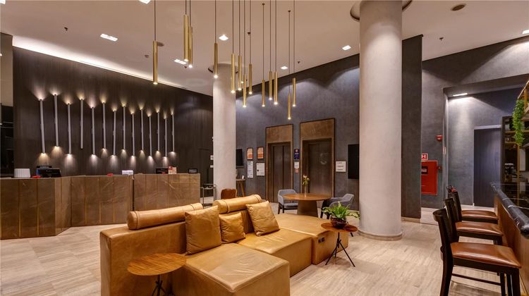 Doubletree by Hilton Sao Paulo Itaim Lobby