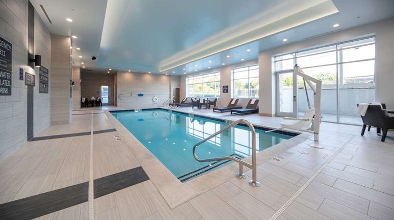 <b>Hilton Garden Inn Fremont Milpitas Pool</b>. Images powered by <a href="https://iceportal.shijigroup.com/" title="IcePortal" target="_blank">IcePortal</a>.
