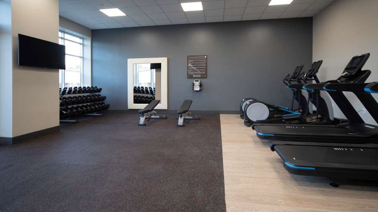 <b>Hilton Garden Inn Fremont Milpitas Health</b>. Images powered by <a href="https://iceportal.shijigroup.com/" title="IcePortal" target="_blank">IcePortal</a>.