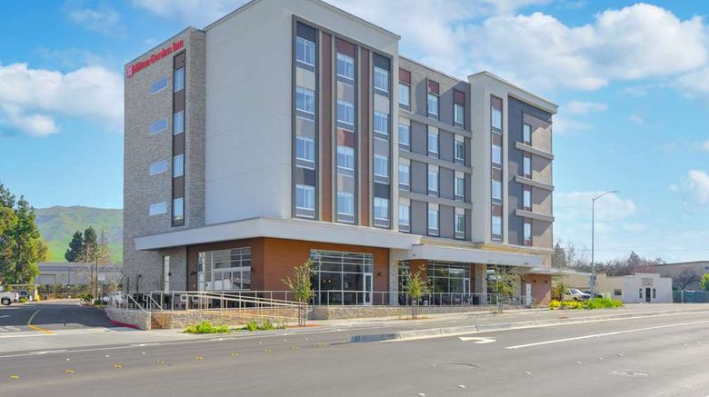 Hilton Garden Inn Fremont Milpitas Exterior. Images powered by <a href="https://iceportal.shijigroup.com" target="_blank" rel="noopener">Ice Portal</a>.
