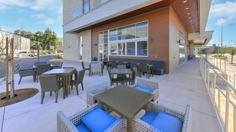 <b>Hilton Garden Inn Fremont Milpitas Exterior</b>. Images powered by <a href="https://iceportal.shijigroup.com/" title="IcePortal" target="_blank">IcePortal</a>.