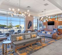 Hilton Garden Inn Fremont Milpitas Lobby