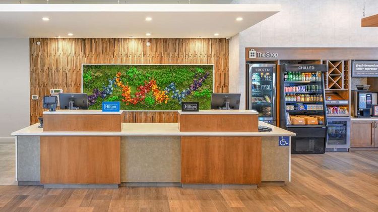 Hilton Garden Inn Fremont Milpitas Lobby