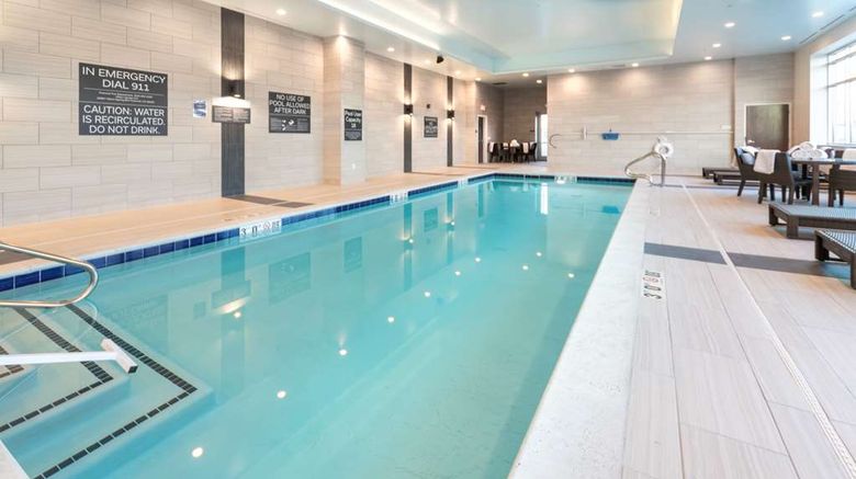 <b>Hilton Garden Inn Fremont Milpitas Pool</b>. Images powered by <a href="https://iceportal.shijigroup.com/" title="IcePortal" target="_blank">IcePortal</a>.