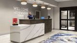 <b>Hampton Inn O'Fallon Lobby</b>. Images powered by <a href="https://iceportal.shijigroup.com/" title="IcePortal" target="_blank">IcePortal</a>.