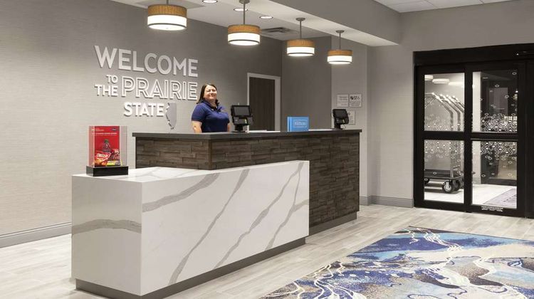 Hampton Inn O'Fallon Lobby