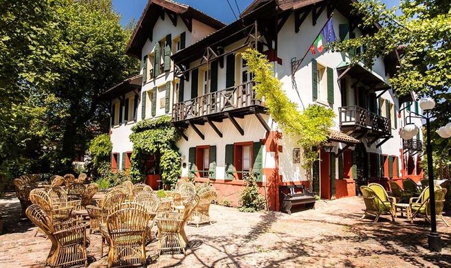 Albergo Quattro Fontane Exterior