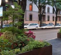 Lombardia Hotel Exterior