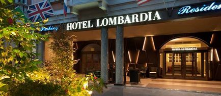 Lombardia Hotel Exterior