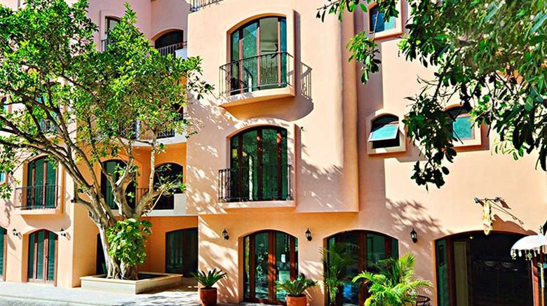 <b>Acanto Hotel, Trademark Collection Exterior</b>. Images powered by <a href="https://iceportal.shijigroup.com/" title="IcePortal" target="_blank">IcePortal</a>.