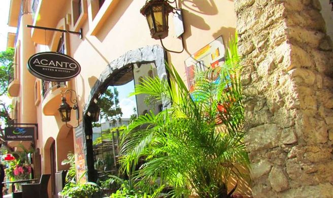 Acanto Hotel, Trademark Collection Exterior