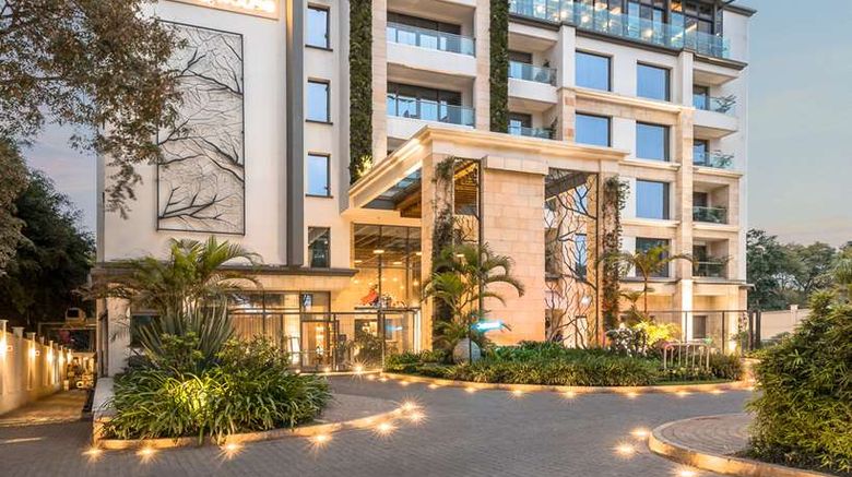 <b>The Social House Nairobi Exterior</b>. Images powered by <a href="https://iceportal.shijigroup.com/" title="IcePortal" target="_blank">IcePortal</a>.