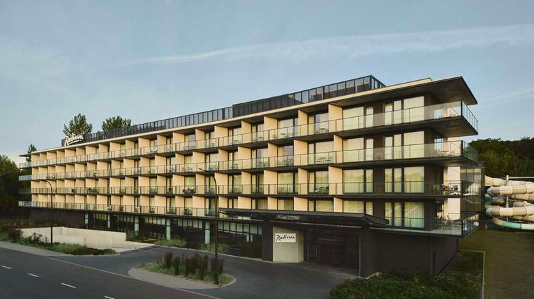 <b>Radisson Resort Kolobrzeg Exterior</b>. Images powered by <a href="https://iceportal.shijigroup.com/" title="IcePortal" target="_blank">IcePortal</a>.