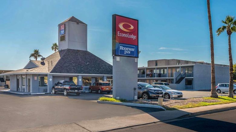 <b>Econo Lodge Exterior</b>. Images powered by <a href="https://iceportal.shijigroup.com/" title="IcePortal" target="_blank">IcePortal</a>.