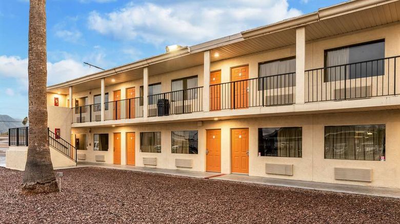 <b>Rodeway Inn Exterior</b>. Images powered by <a href="https://iceportal.shijigroup.com/" title="IcePortal" target="_blank">IcePortal</a>.