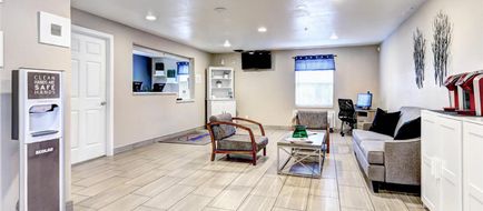 Suburban Studios Denver North Lobby