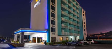 Comfort Inn & Suites Oceanfront Exterior