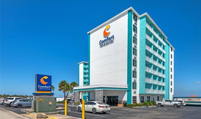 Comfort Inn & Suites Oceanfront Exterior