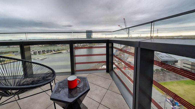 <b>Orange Stay Apartments Exterior</b>. Images powered by <a href="https://iceportal.shijigroup.com/" title="IcePortal" target="_blank">IcePortal</a>.