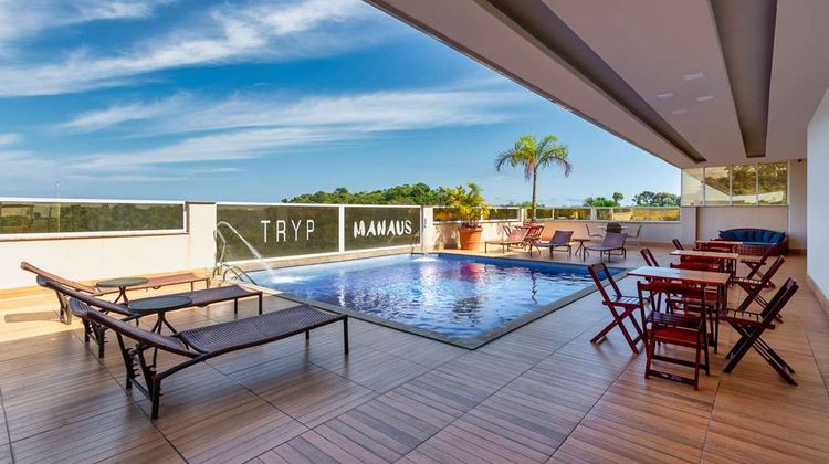 TRYP by Wyndham Manaus Pool