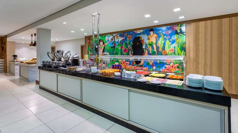 <b>TRYP by Wyndham Manaus Restaurant</b>. Images powered by <a href="https://iceportal.shijigroup.com/" title="IcePortal" target="_blank">IcePortal</a>.