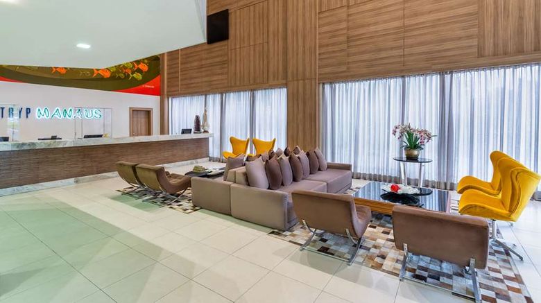 <b>TRYP by Wyndham Manaus Lobby</b>. Images powered by <a href="https://iceportal.shijigroup.com/" title="IcePortal" target="_blank">IcePortal</a>.