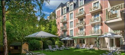 La Closerie Deauville Exterior