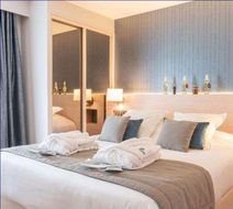 La Closerie Deauville Room
