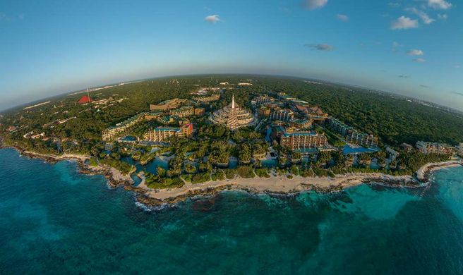 Hotel Xcaret Mexico Exterior