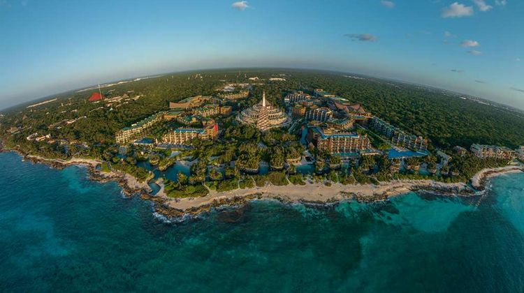 Hotel Xcaret Mexico Exterior