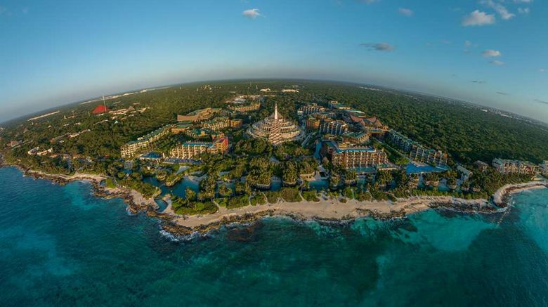 Hotel Xcaret Mexico Exterior. Images powered by <a href=https://www.travelweekly.com/Hotels/Playa-del-Carmen-Mexico/