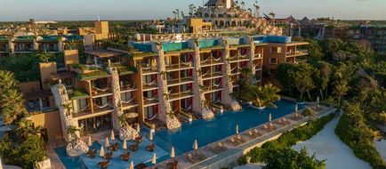 Hotel Xcaret Mexico Exterior
