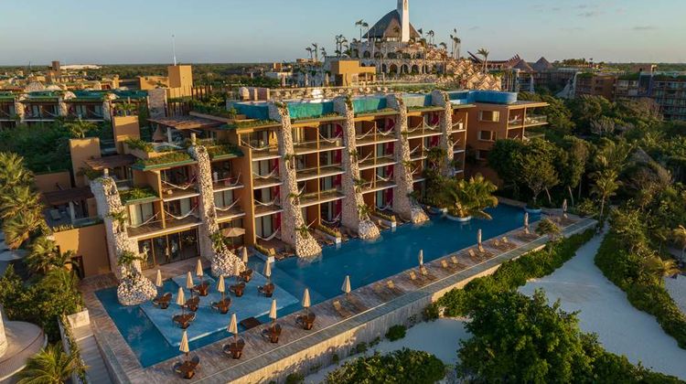 Hotel Xcaret Mexico Exterior