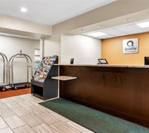 Quality Inn Lobby