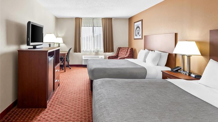 Quality Inn Room