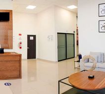 Sleep Inn Queretaro Lobby
