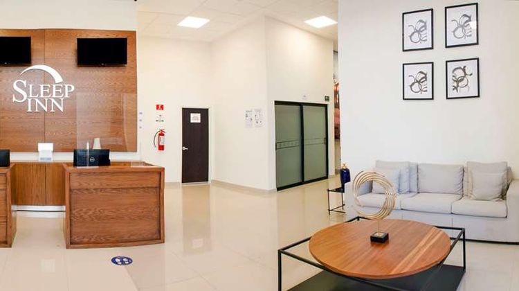 Sleep Inn Queretaro Lobby