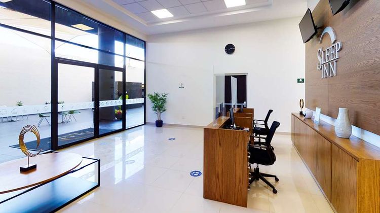 Sleep Inn Queretaro Lobby