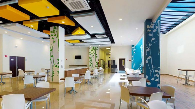 <b>Sleep Inn Queretaro Restaurant</b>. Images powered by <a href="https://iceportal.shijigroup.com/" title="IcePortal" target="_blank">IcePortal</a>.