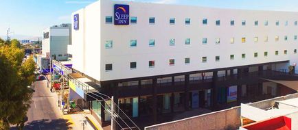 Sleep Inn Queretaro Exterior