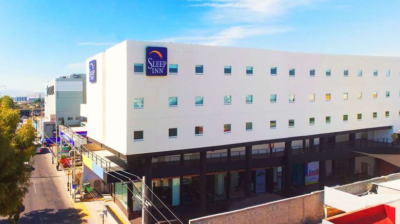 <b>Sleep Inn Queretaro Exterior</b>. Images powered by <a href="https://iceportal.shijigroup.com/" title="IcePortal" target="_blank">IcePortal</a>.