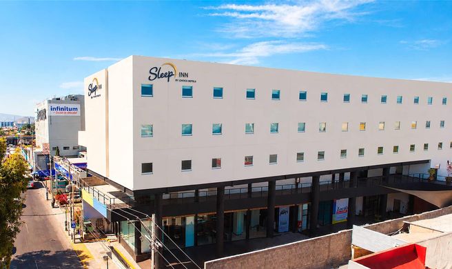 Sleep Inn Queretaro Exterior