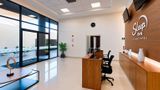 <b>Sleep Inn Queretaro Lobby</b>. Images powered by <a href="https://iceportal.shijigroup.com/" title="IcePortal" target="_blank">IcePortal</a>.