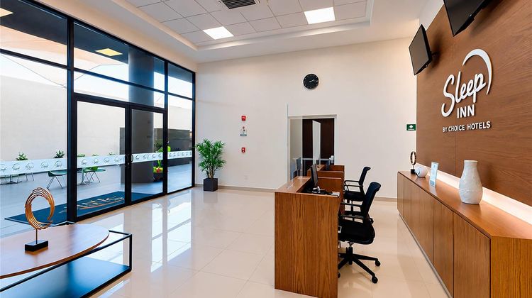 Sleep Inn Queretaro Lobby