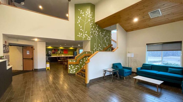 Sleep Inn Antigo Lobby