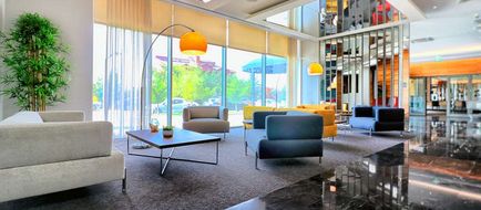 DoubleTree by Hilton Ankara Incek Lobby