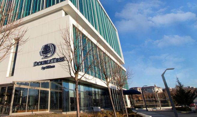 DoubleTree by Hilton Ankara Incek Exterior