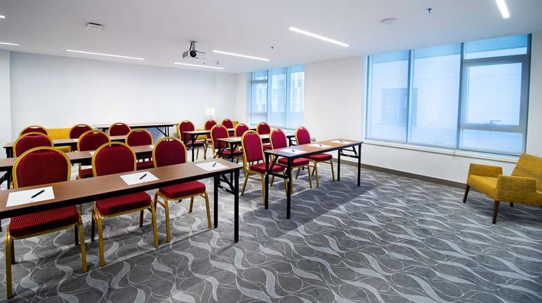 <b>DoubleTree by Hilton Ankara Incek Meeting</b>. Images powered by <a href="https://iceportal.shijigroup.com/" title="IcePortal" target="_blank">IcePortal</a>.
