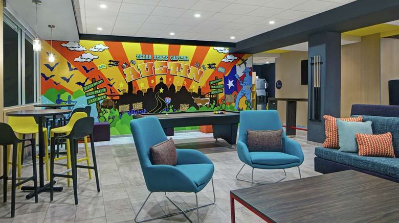 <b>Tru by Hilton Austin Airport Recreation</b>. Images powered by <a href="https://iceportal.shijigroup.com/" title="IcePortal" target="_blank">IcePortal</a>.