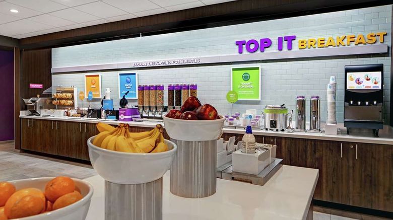 <b>Tru by Hilton Austin Airport Restaurant</b>. Images powered by <a href="https://iceportal.shijigroup.com/" title="IcePortal" target="_blank">IcePortal</a>.
